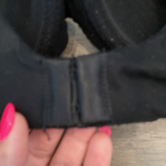 Victoria’s Secret Lined Demi Bra Black Size 34DD/E - Picture 4 of 10